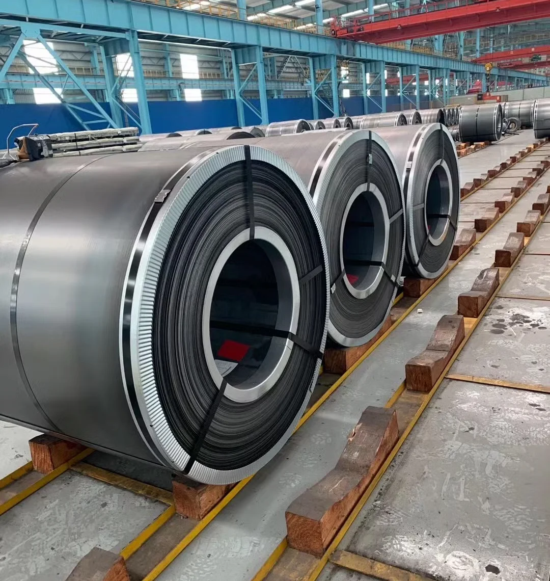 Metal sheets and coils in stock