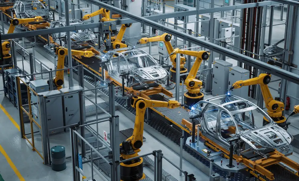Automotive manufacturing line