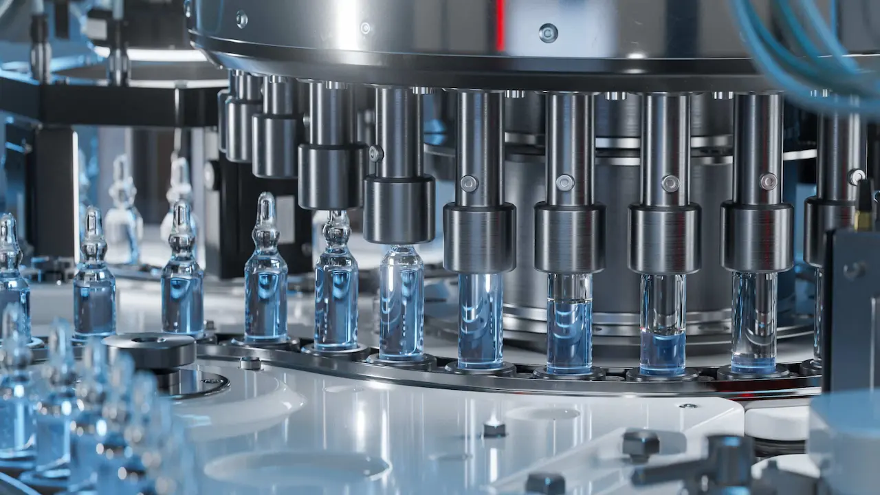 Pharmaceutical facility