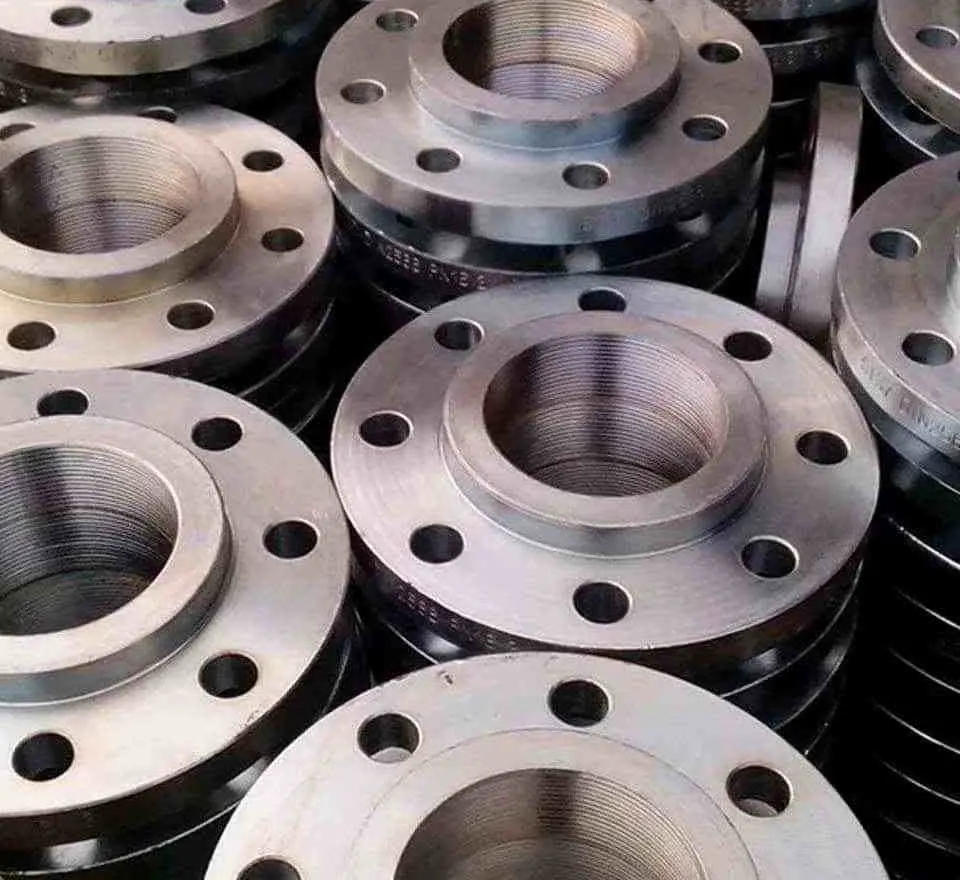 Stainless steel flanges