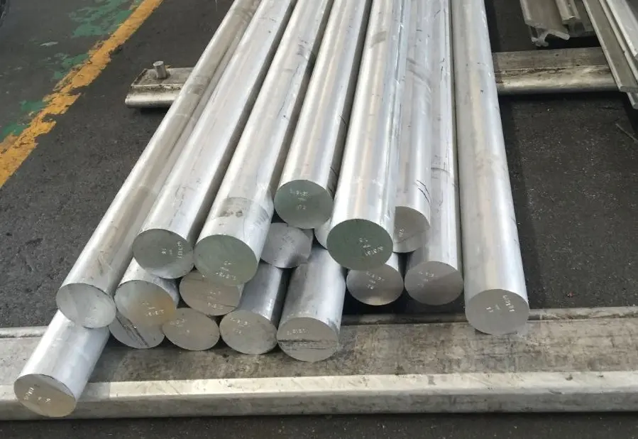 Metal round bars