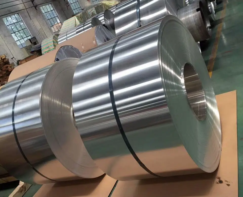 Metal sheets, plates, coils and strips